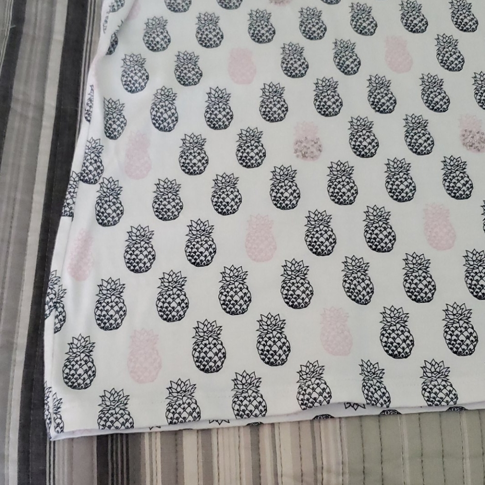 Talbots pineapple top - Picture 10 of 10